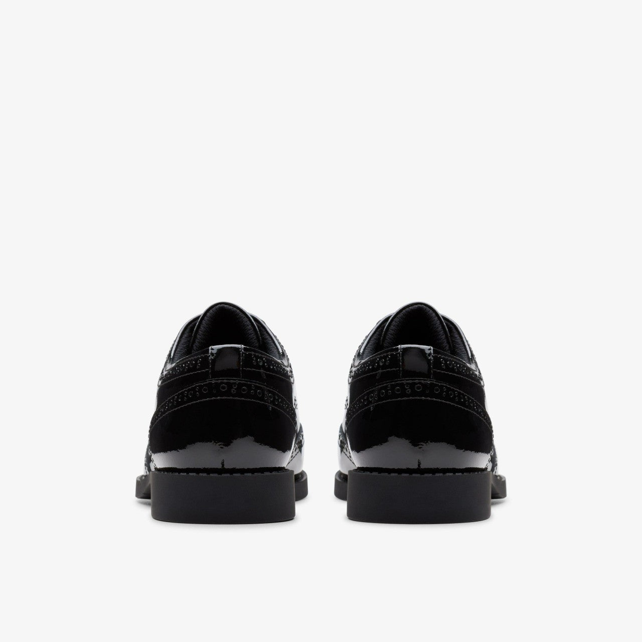 Tapa Pure Youth Black Patent | Clarks Sale