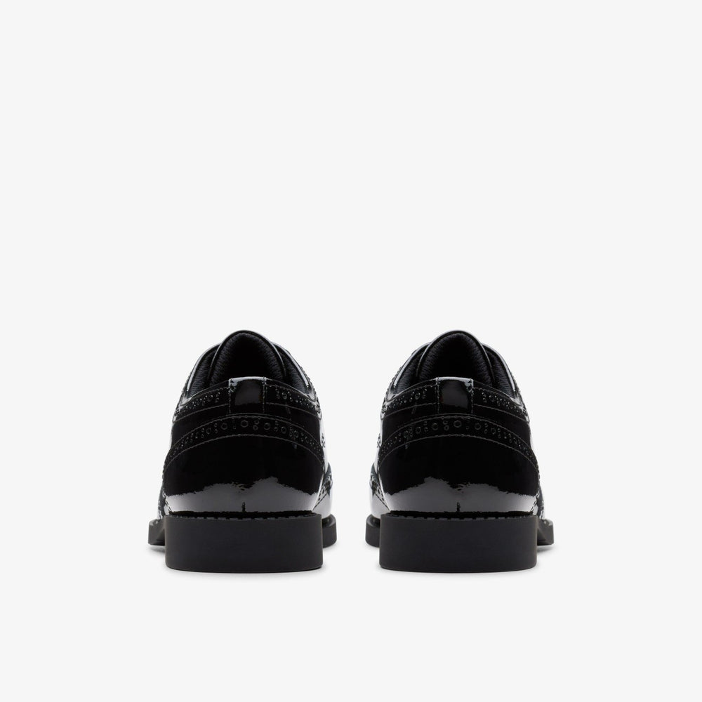 Tapa Pure Youth Black Patent | Clarks Sale
