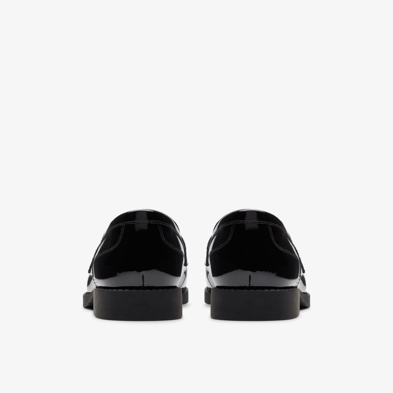 Tapa Edge Youth Black Patent | Clarks on Sale