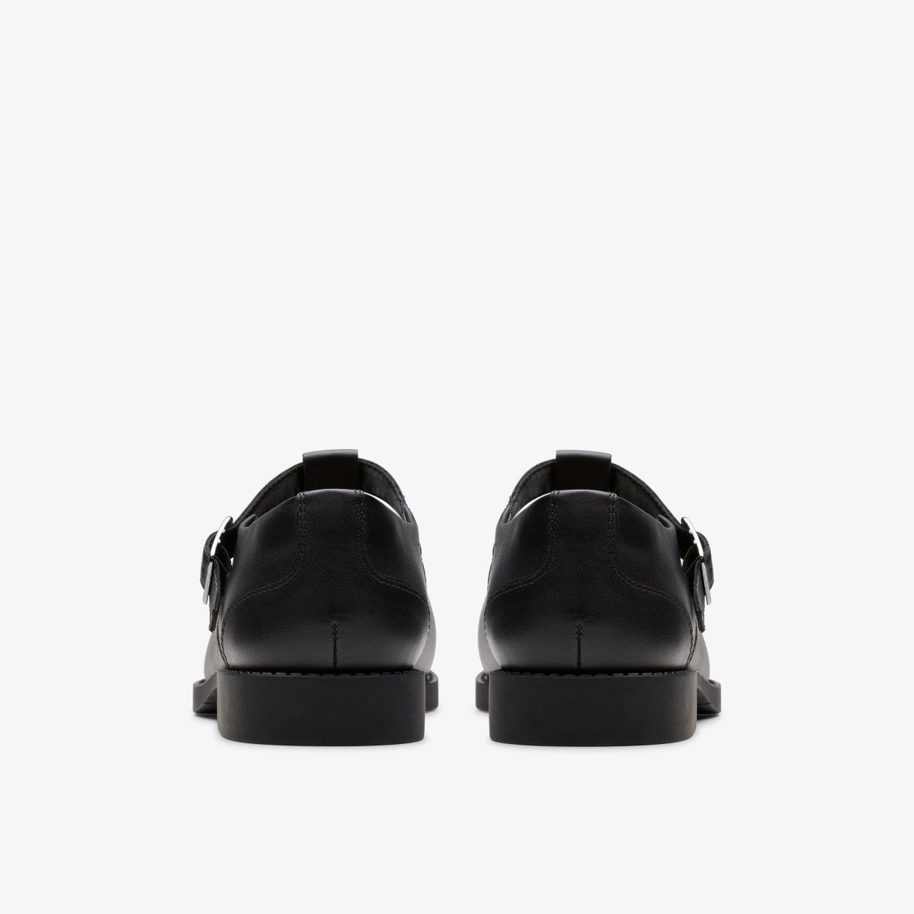 Tapa Hope Youth Black Leather | Clarks on Sale