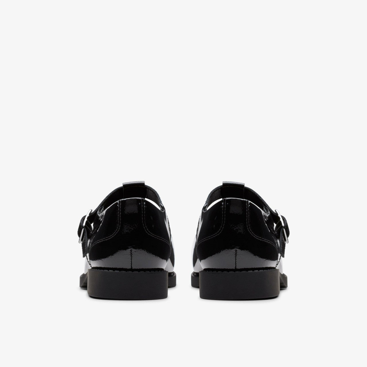 Tapa Hope Youth Black Patent | Clarks for sale