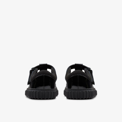 Cove Hope Kid Black Patent | Clarks Sale