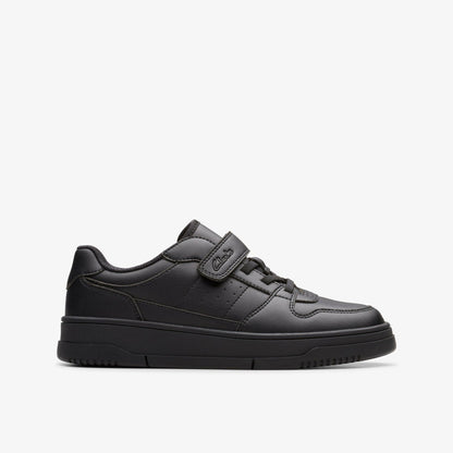 Canyon Way Kid Black | Clarks online