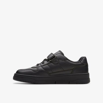 Canyon Way Kid Black | Clarks online