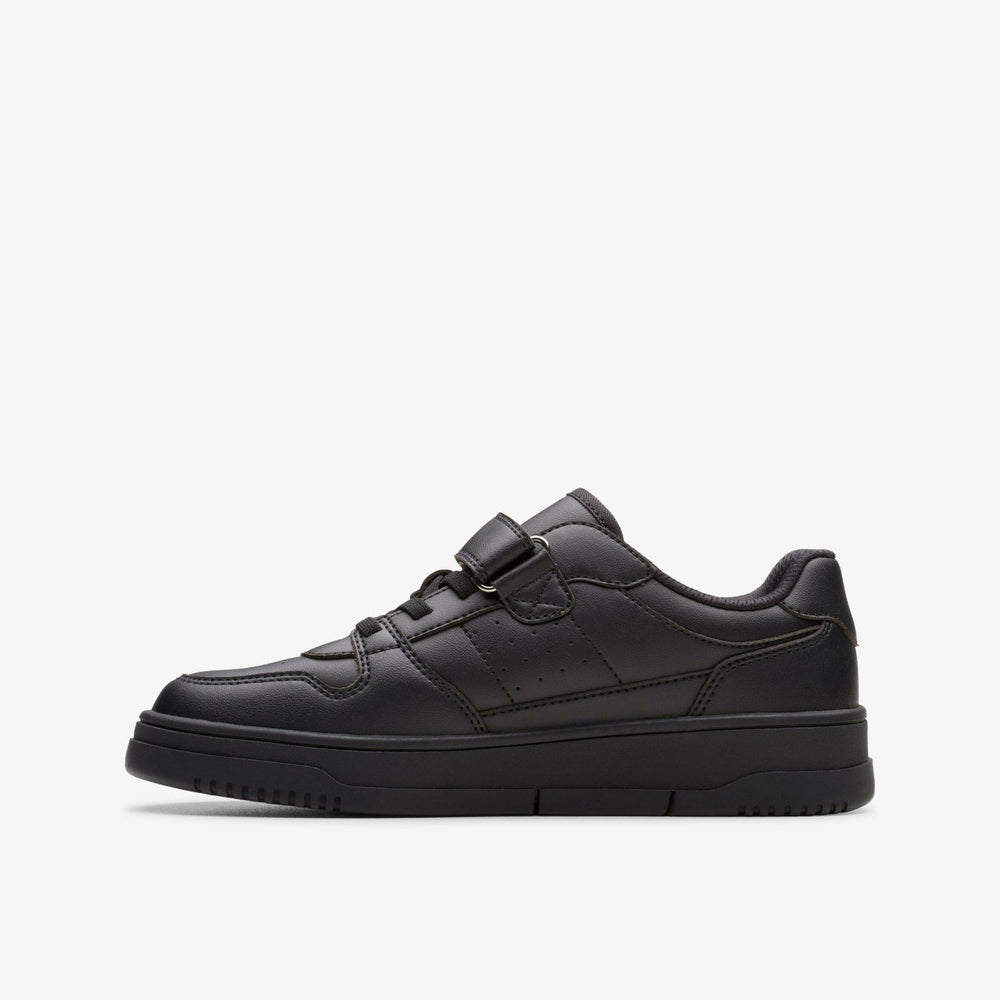 Canyon Way Kid Black | Clarks online