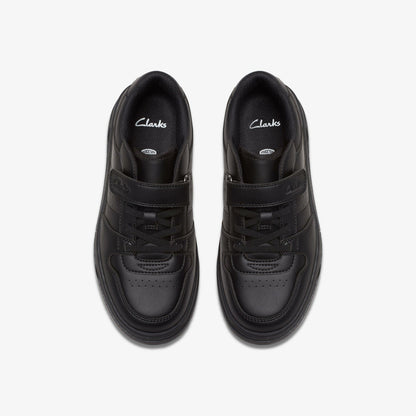 Canyon Way Kid Black | Clarks online