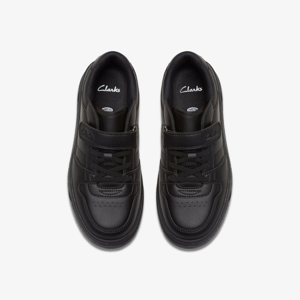 Canyon Way Kid Black | Clarks online