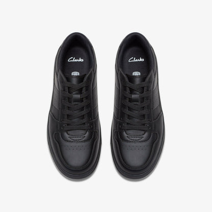 Canyon Way Youth Black | Clarks on Sale