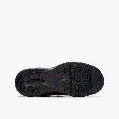 Crafton Move Kid Black | Clarks outlet