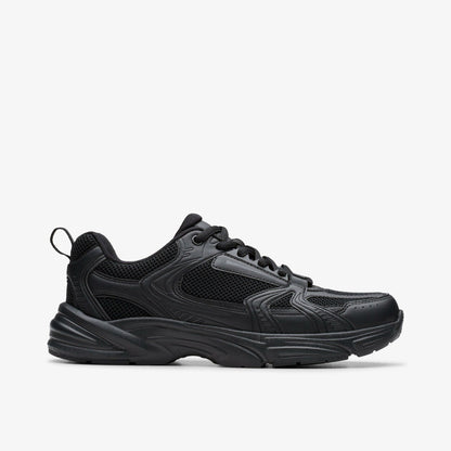 Crafton Move Youth Black | Clarks Sale
