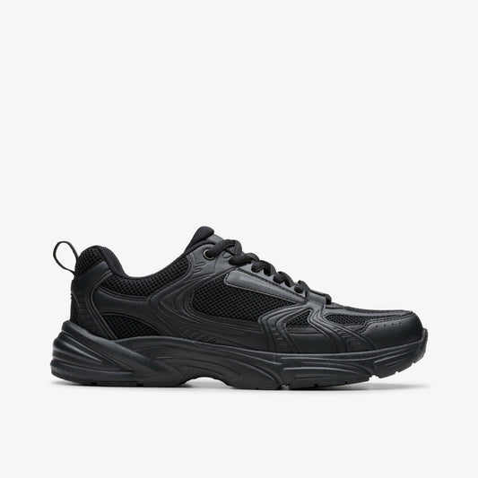Crafton Move Youth Black | Clarks Sale
