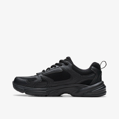 Crafton Move Youth Black | Clarks Sale