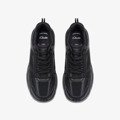 Crafton Move Youth Black | Clarks Sale