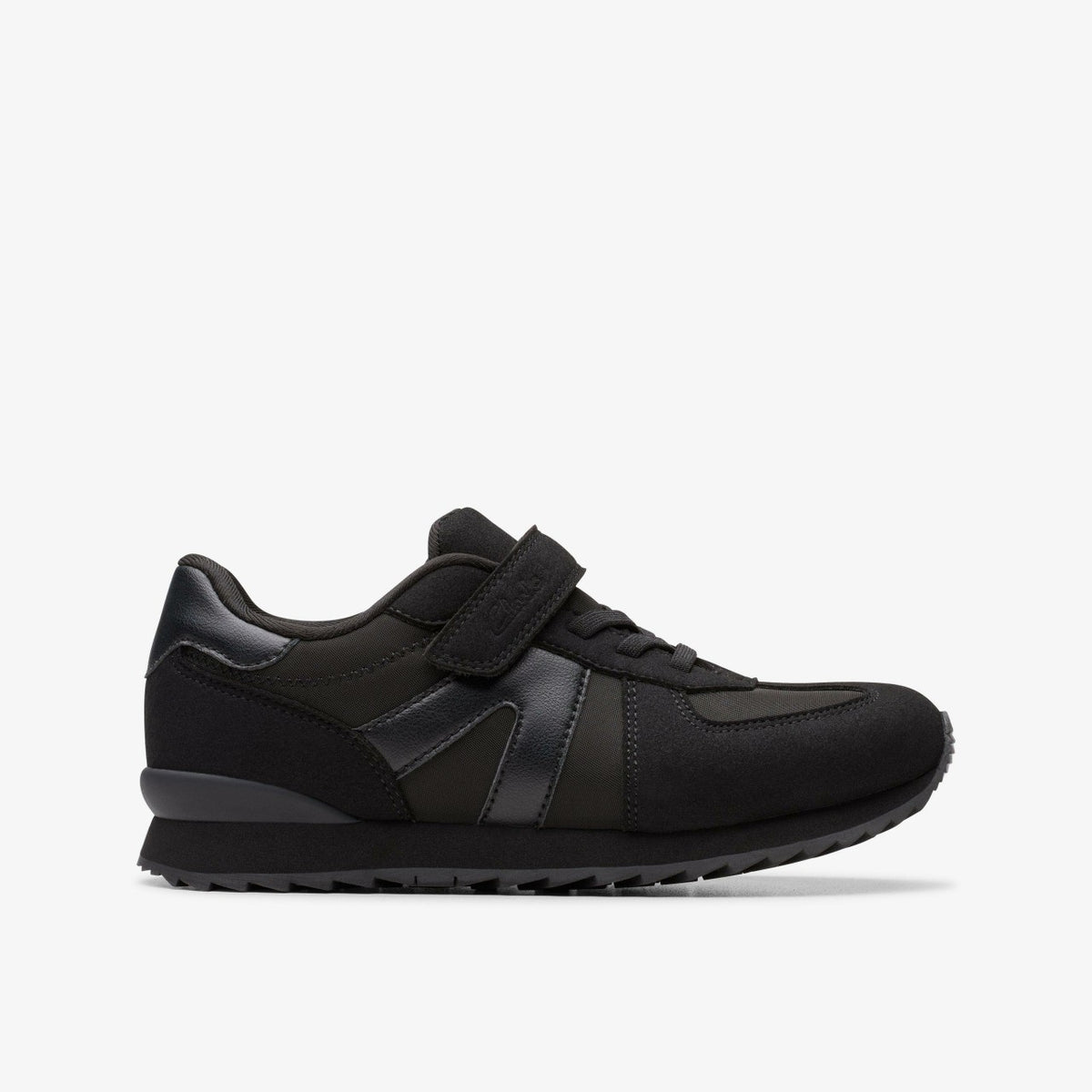 Jaspen Vibe Kid Black/Black | Clarks online