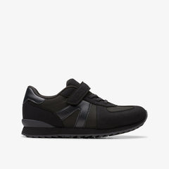 Jaspen Vibe Kid Black/Black | Clarks online