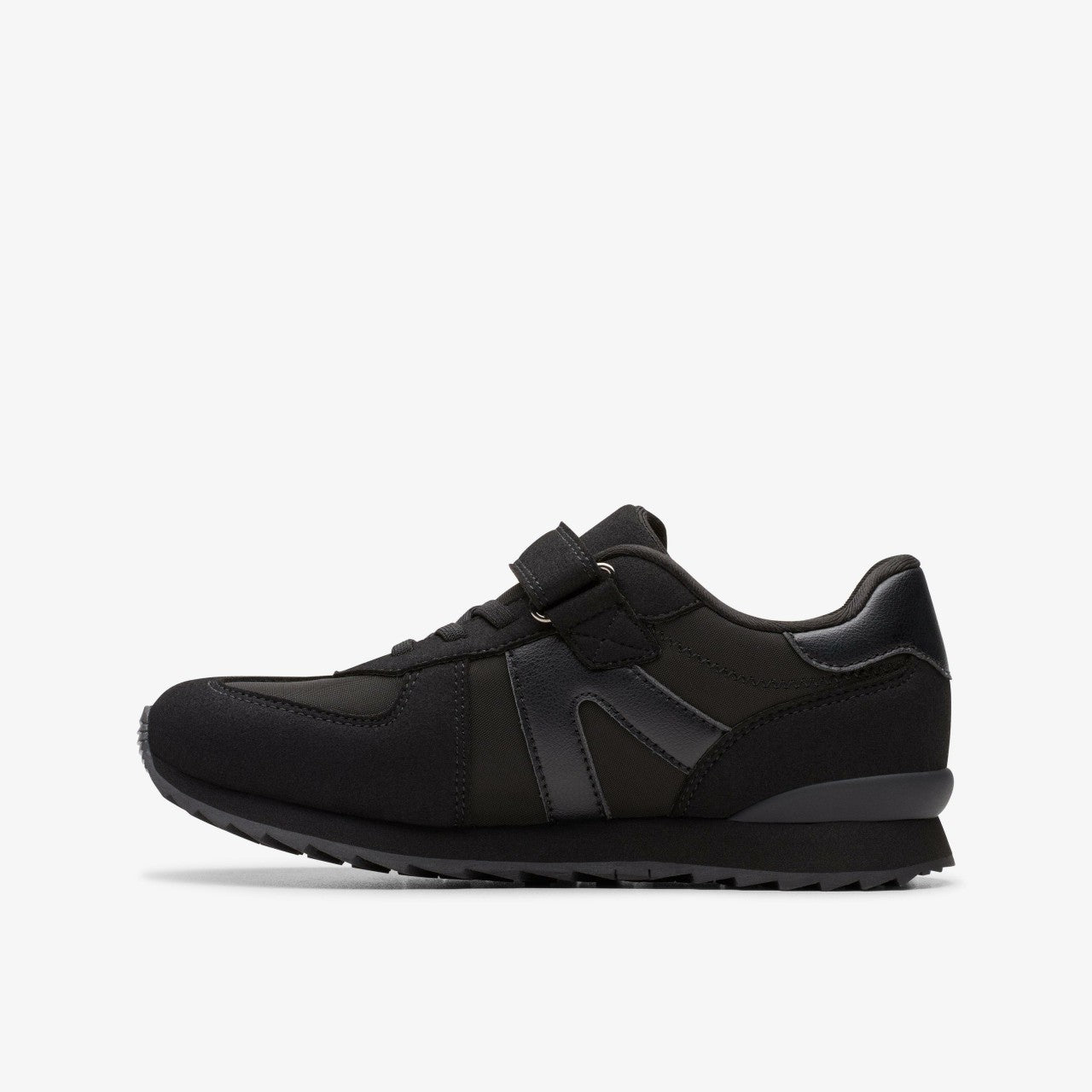 Jaspen Vibe Kid Black/Black | Clarks online
