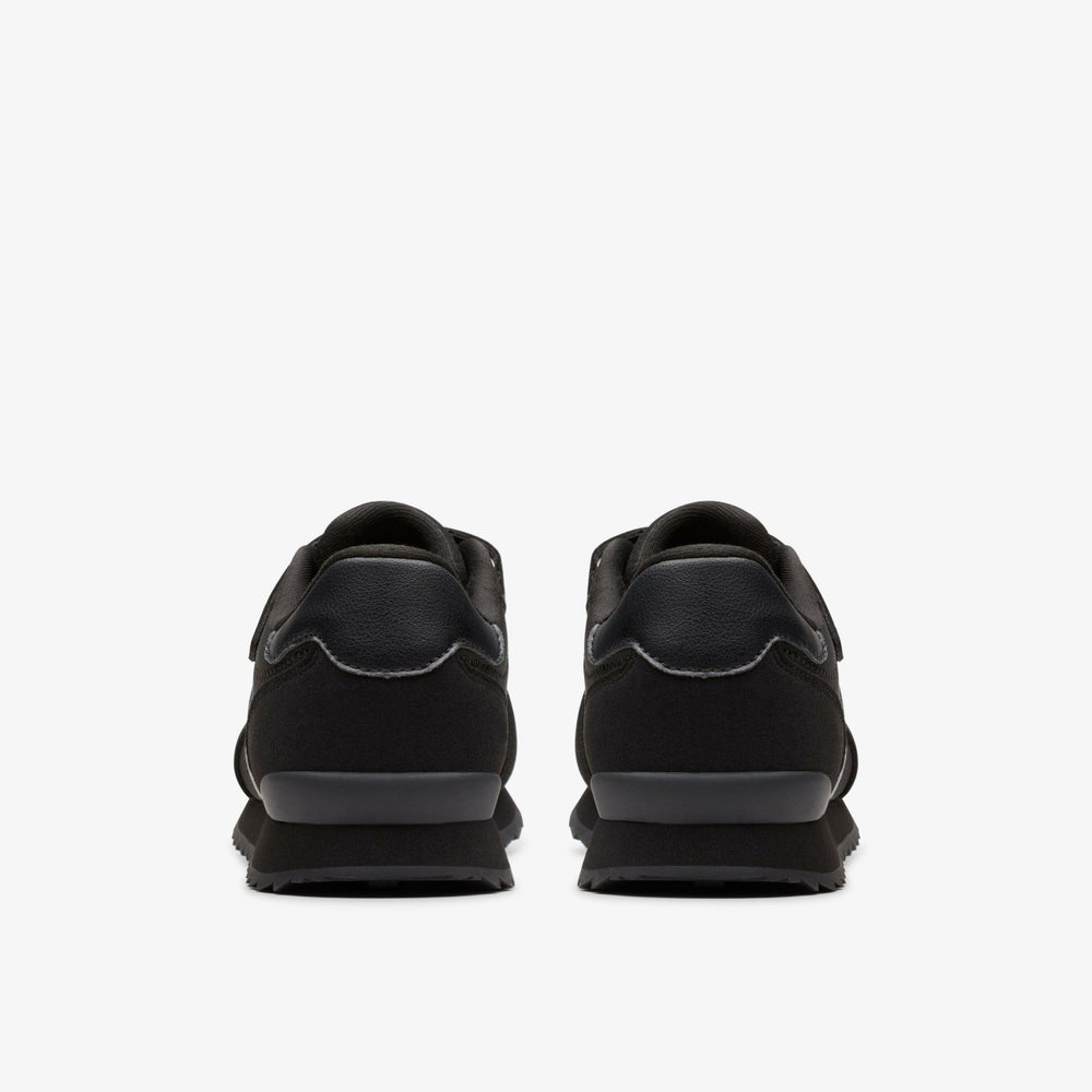 Jaspen Vibe Kid Black/Black | Clarks online