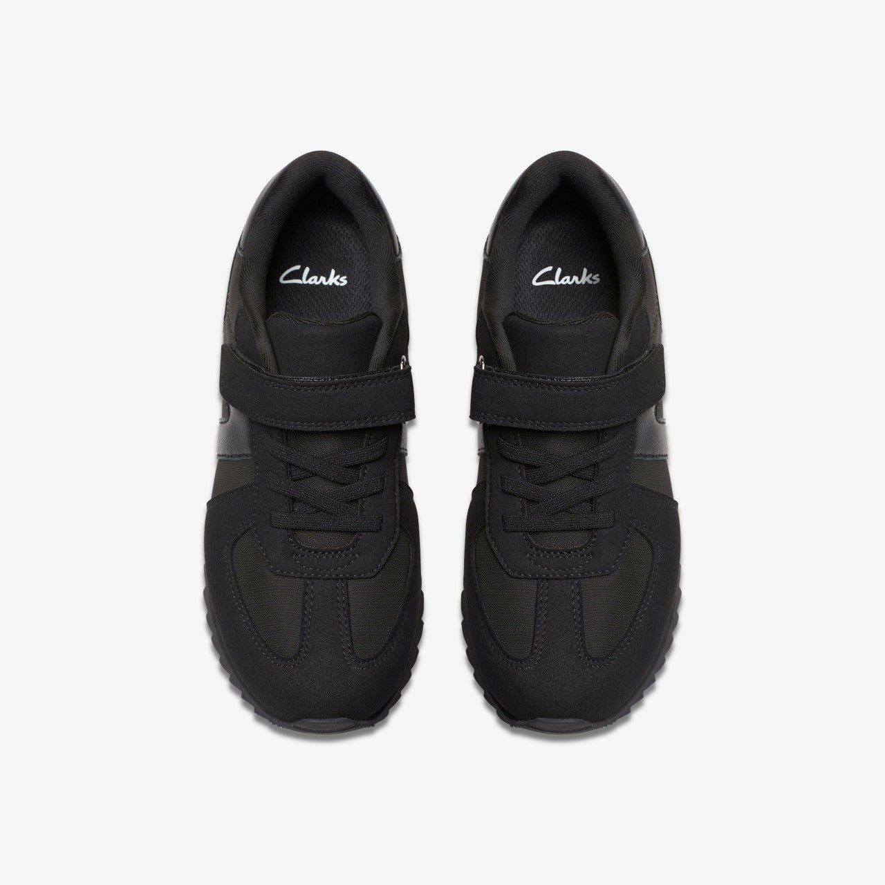 Jaspen Vibe Kid Black/Black | Clarks online
