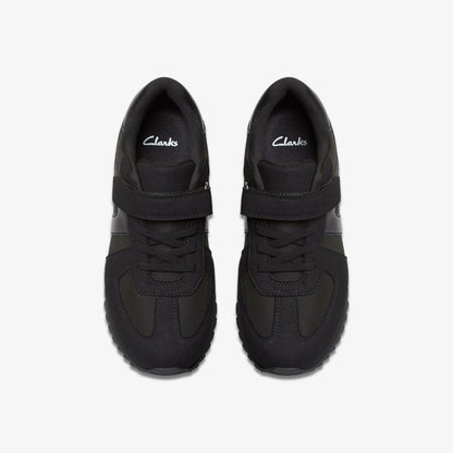 Jaspen Vibe Kid Black/Black | Clarks online