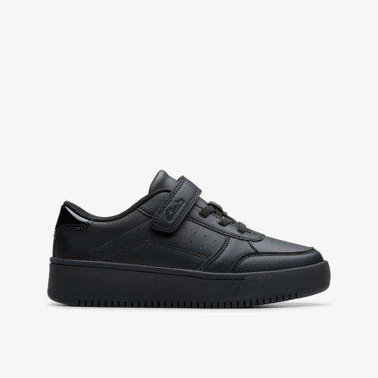 Barley Step Kid Black | Clarks for sale