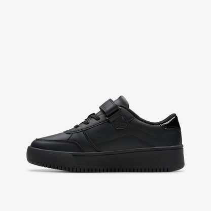 Barley Step Kid Black | Clarks for sale