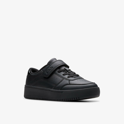 Barley Step Kid Black | Clarks for sale