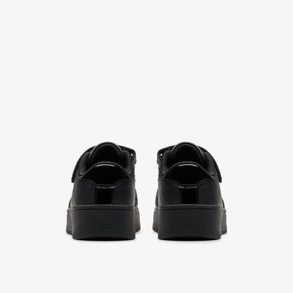 Barley Step Kid Black | Clarks for sale