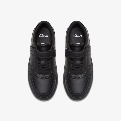 Barley Step Kid Black | Clarks for sale