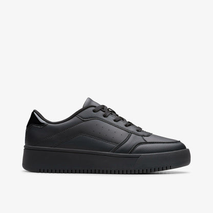 Barley Step Youth Black | Clarks on Sale