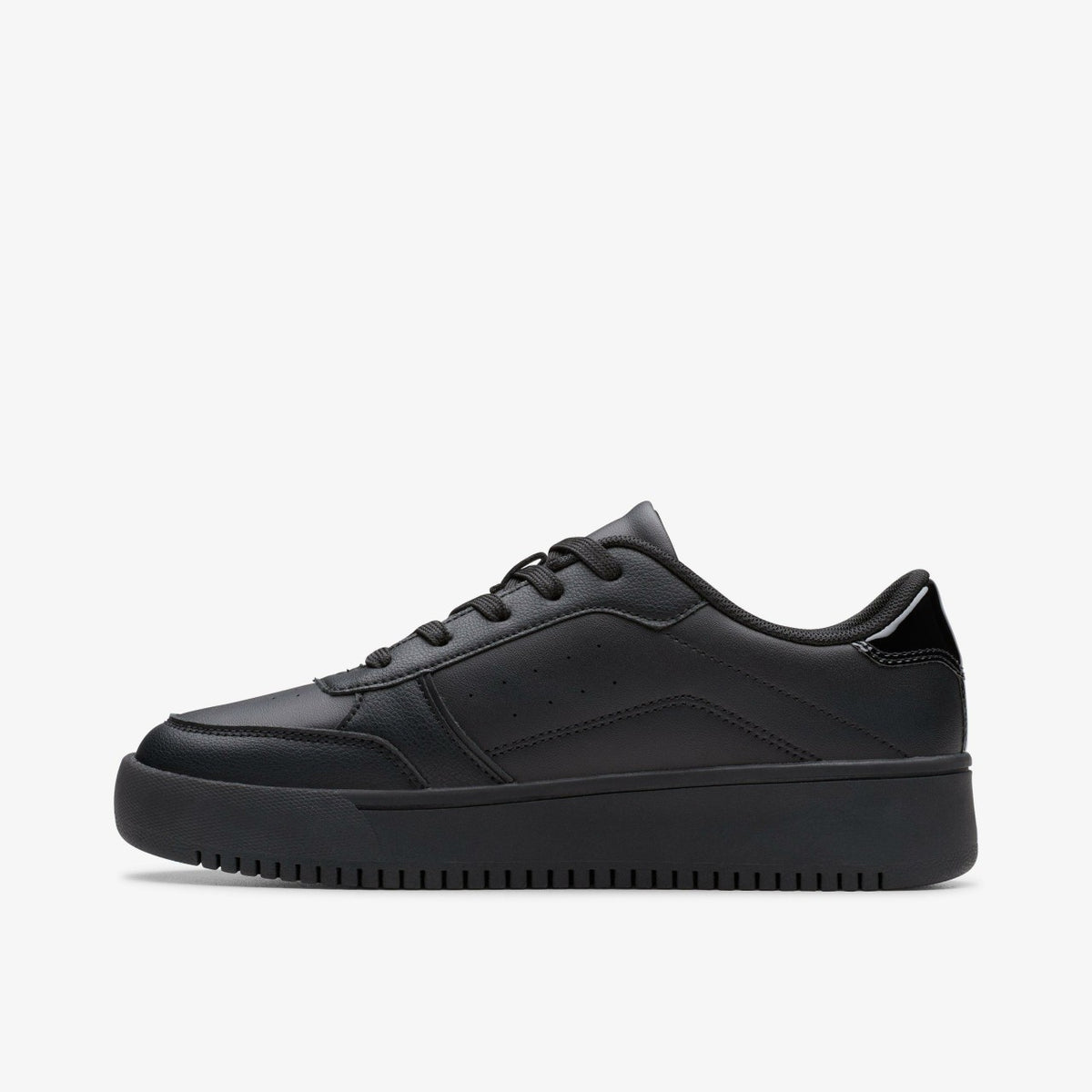 Barley Step Youth Black | Clarks on Sale
