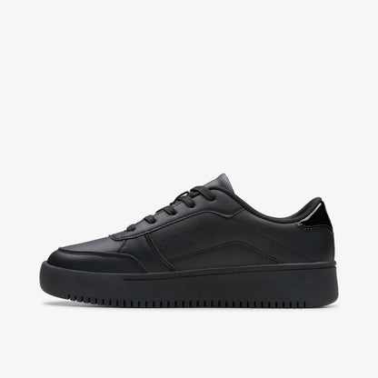 Barley Step Youth Black | Clarks on Sale