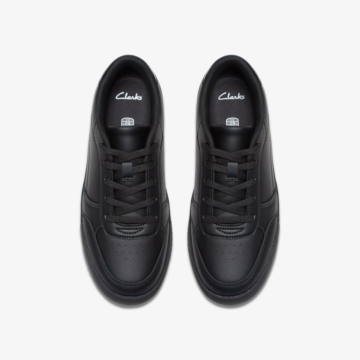 Barley Step Youth Black | Clarks on Sale