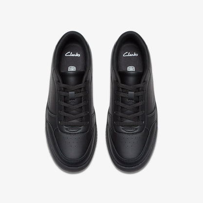 Barley Step Youth Black | Clarks on Sale