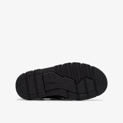Lorcam Hope Kid Black Leather | Clarks on Sale