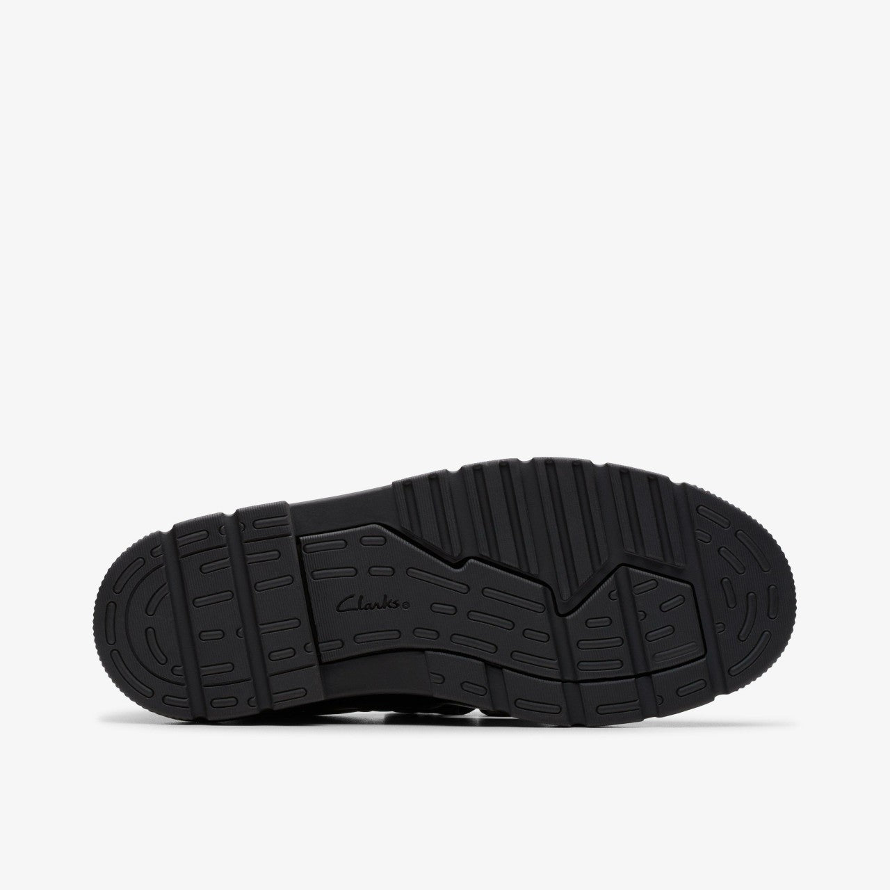 Lorcam Jane Youth Black Leather | Clarks for sale