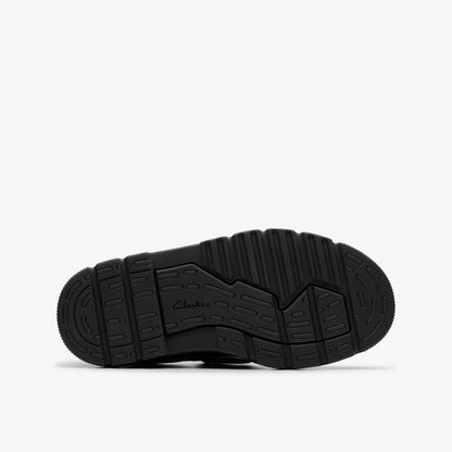 Lorcam Jane Kid Black Leather | Clarks for sale