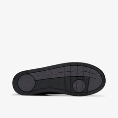 Disco Pace Youth Black Leather | Clarks for sale