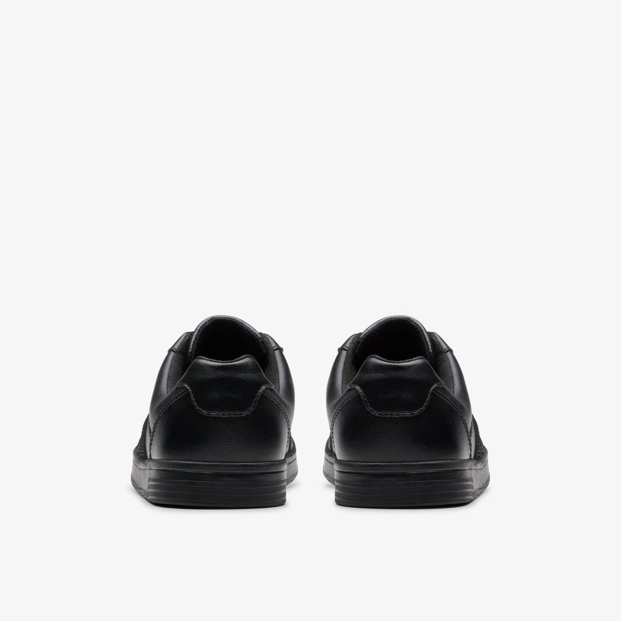 Disco Pace Youth Black Leather | Clarks for sale