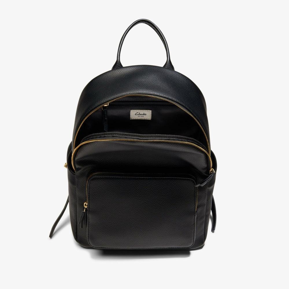 Back to College Dress Backpack Black | Clarks on Sale