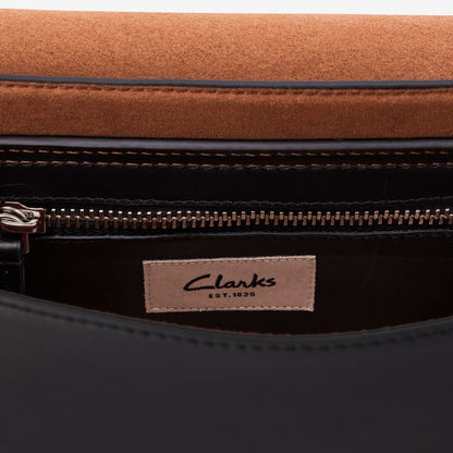 Baguette Dress Black Leather | Clarks on Sale