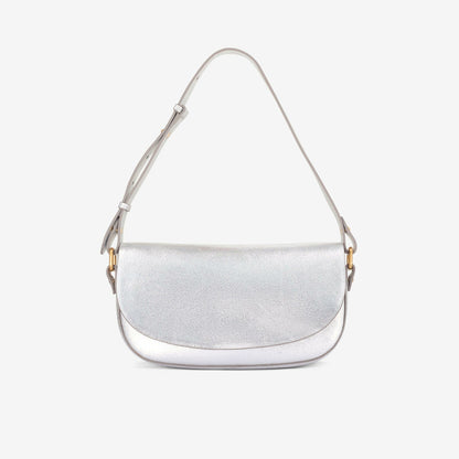 Baguette Dress Silver Leather | Clarks for sale