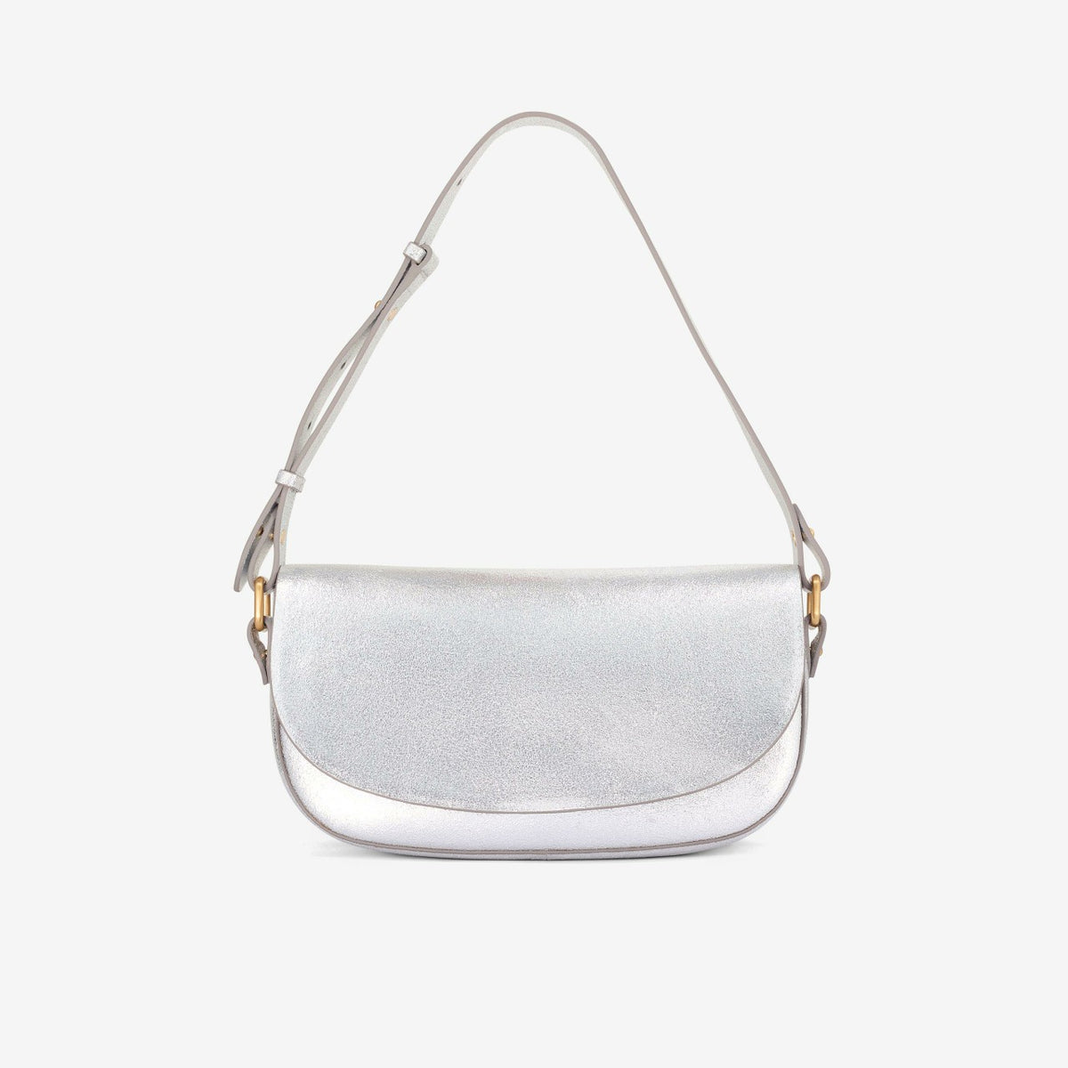 Baguette Dress Silver Leather | Clarks for sale