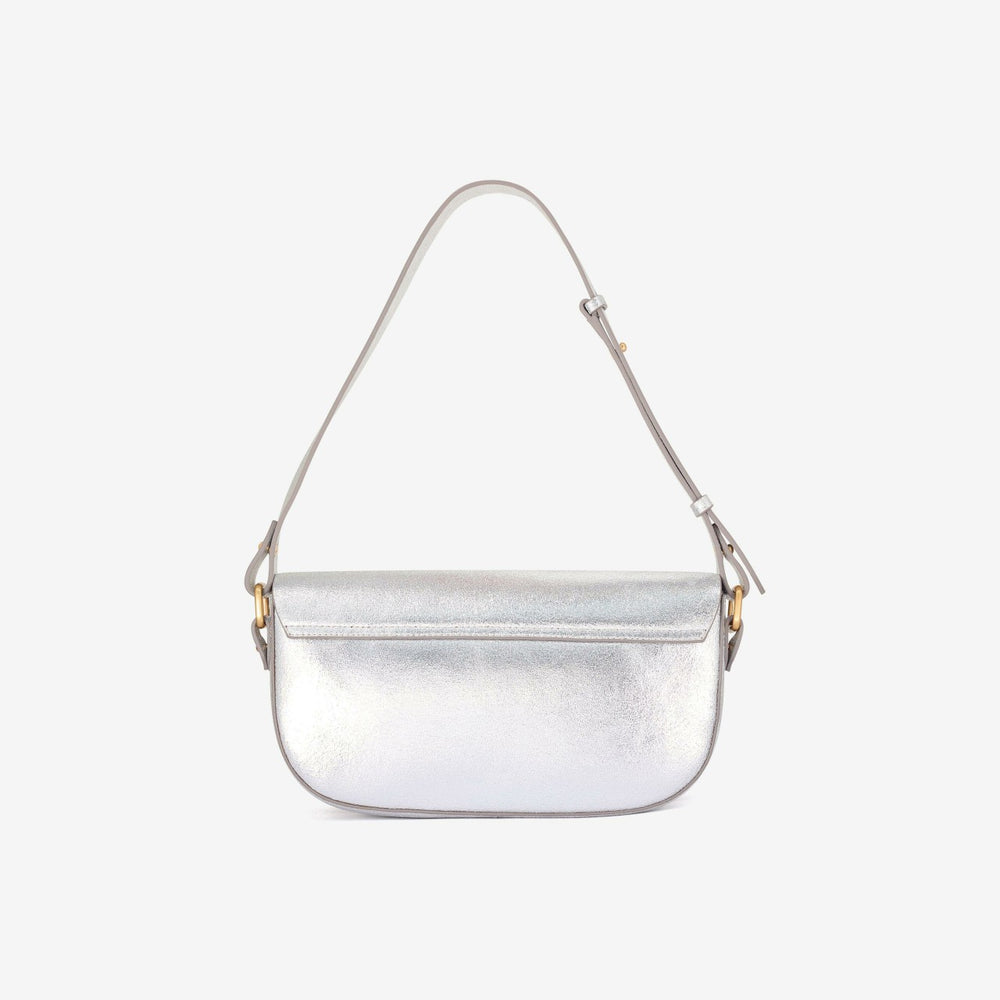 Baguette Dress Silver Leather | Clarks for sale