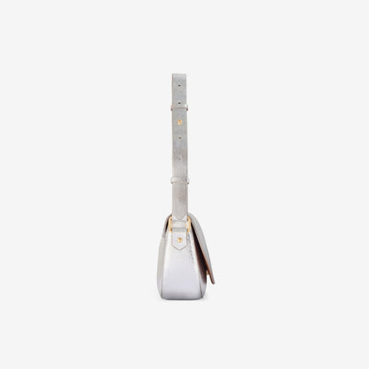 Baguette Dress Silver Leather | Clarks for sale
