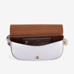 Baguette Dress Silver Leather | Clarks for sale