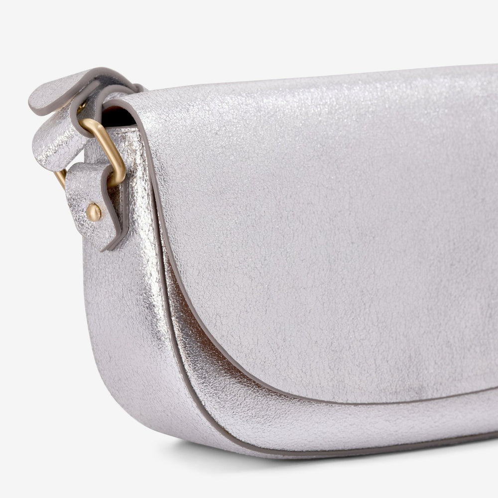 Baguette Dress Silver Leather | Clarks for sale