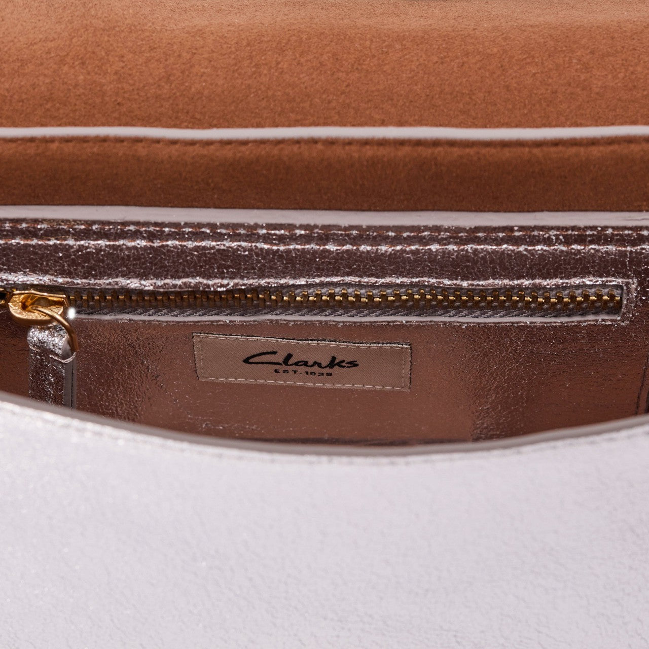 Baguette Dress Silver Leather | Clarks for sale