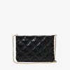 Black Quilted
