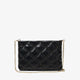 Black Quilted