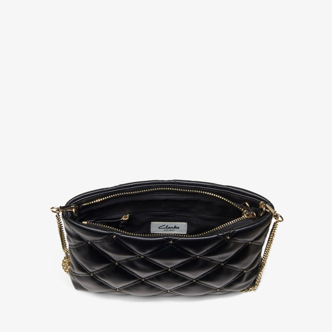 Dress Pouch Black Quilted | Clarks Sale